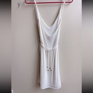 Lulu’s white mini dress size XL
